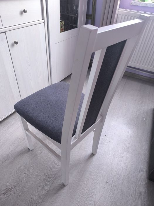 Krzesła Białe 6 sztuk TANIO