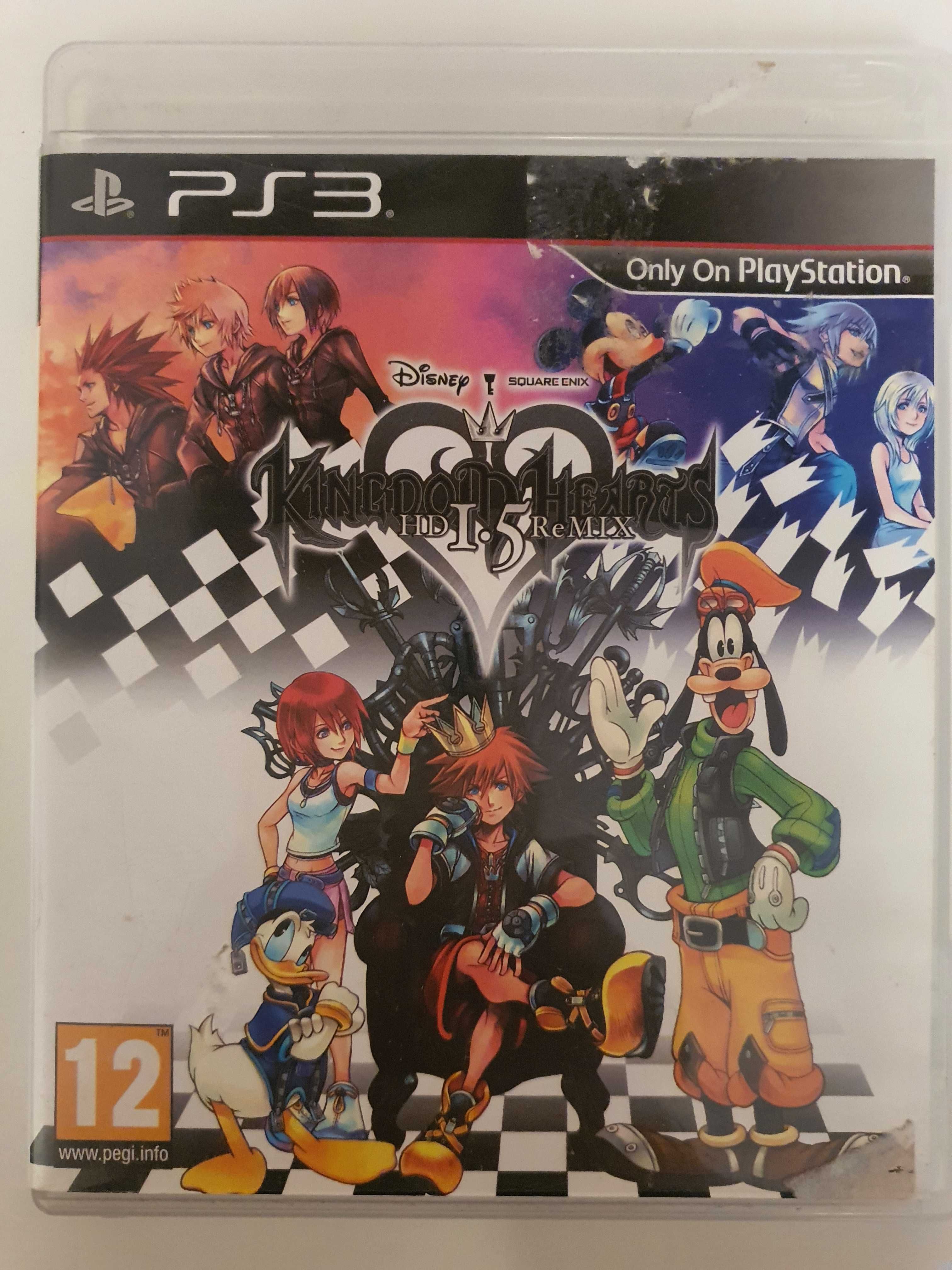 Kingdom Hearts HD 1.5 remix Ps3