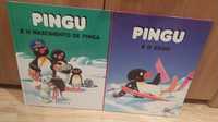 Coleção de 8 antigos livros do Pingu