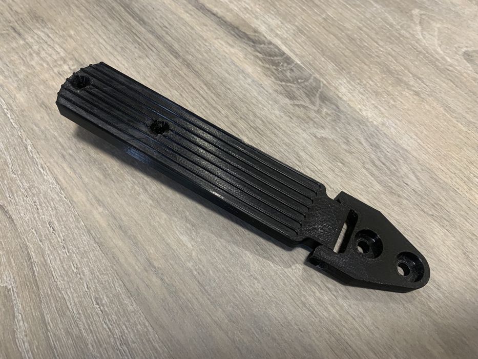 Педаль газа раняя ваз 2101-2102