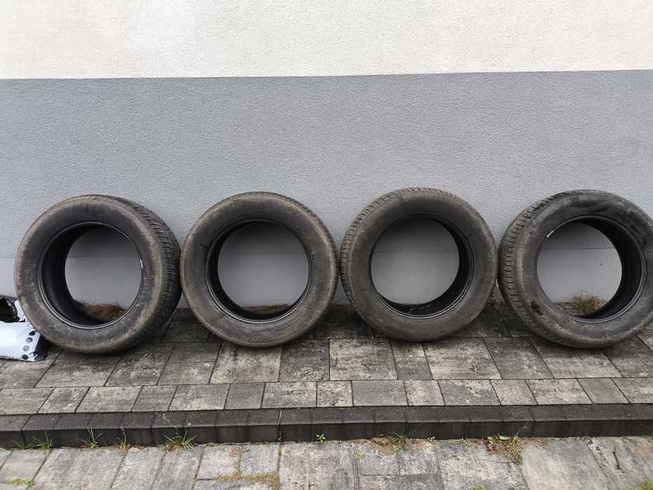 Opony wielosezonowe 235 60  R18 Michelin Crossclimat suv komplet 4szt