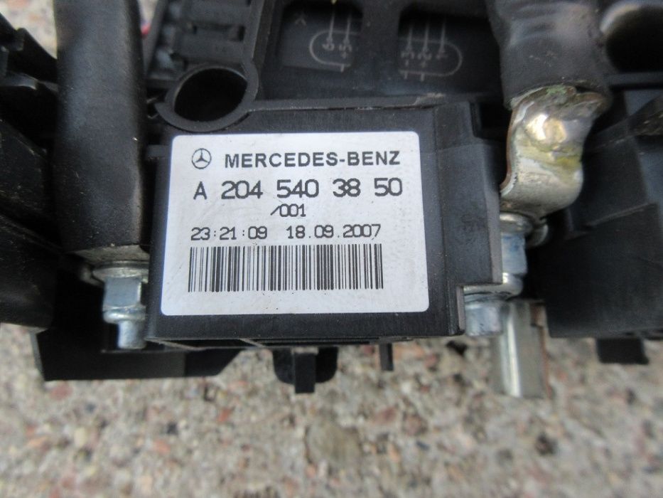 mercedes W204 moduł akumulatora