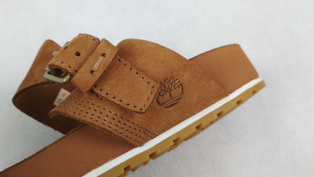 TIMBERLAND Malibu Waves Klapki Sandały Skórzane Roz. 38