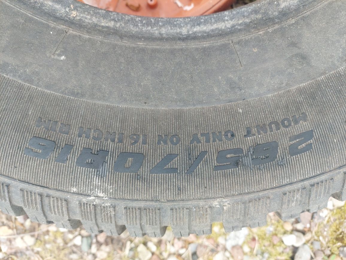 Opony Discover M+S 265/70 R16