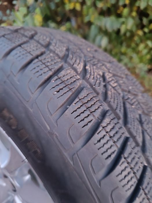 Piękne koła Seat Taracco 215/55 r7 zima!!!2022rok!!