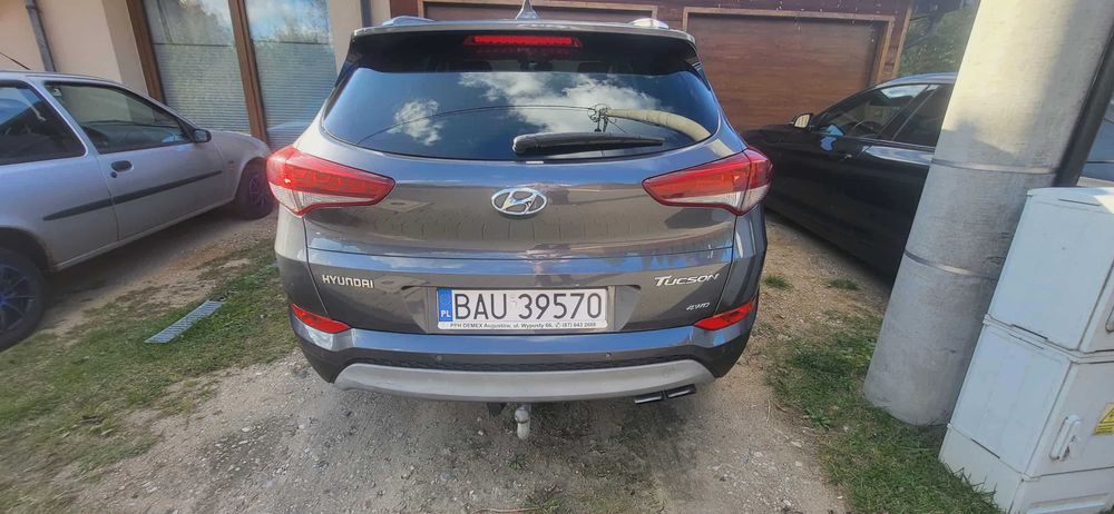 Hyundai Tucson 4WD