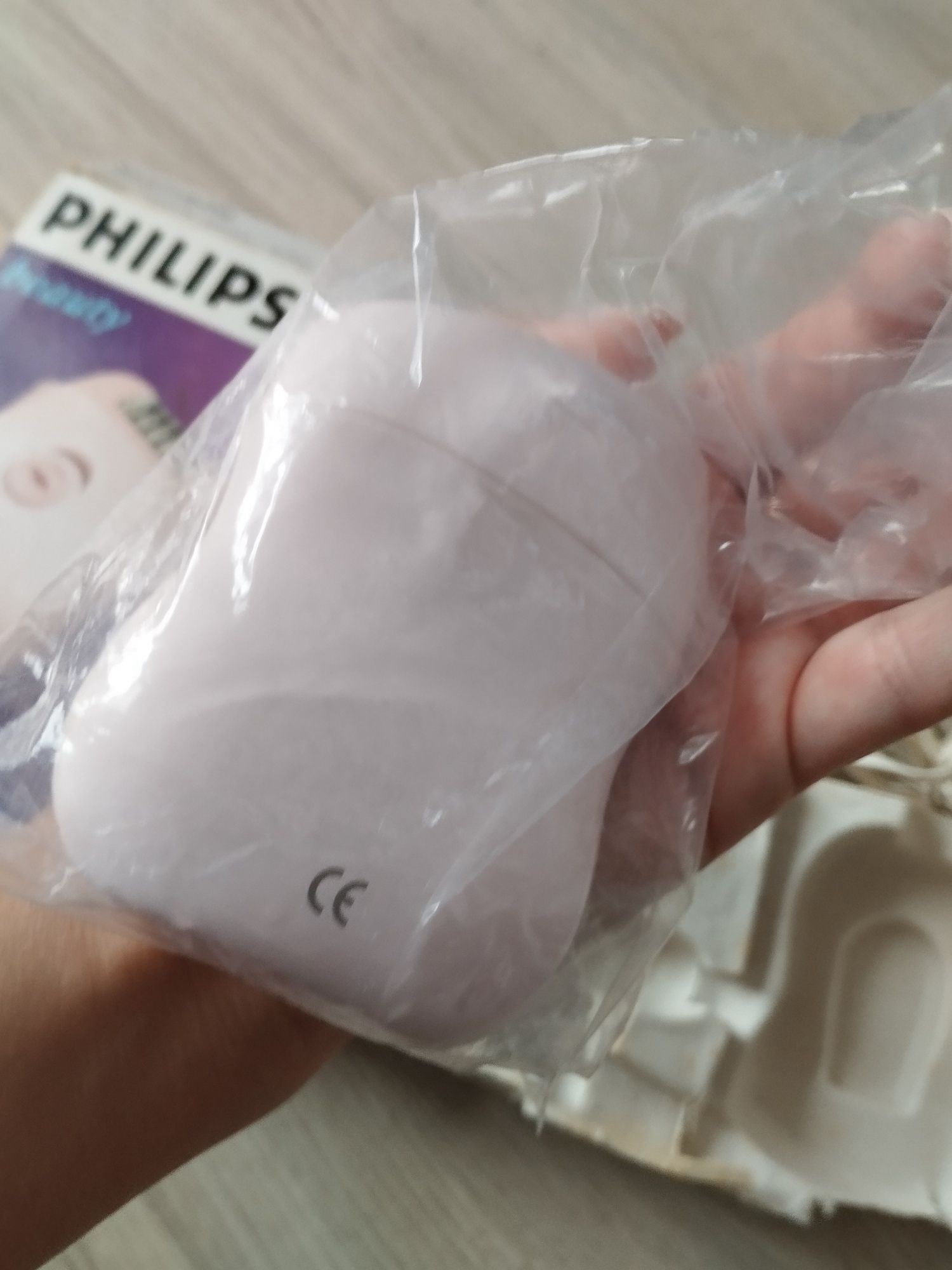 Depilator philips
