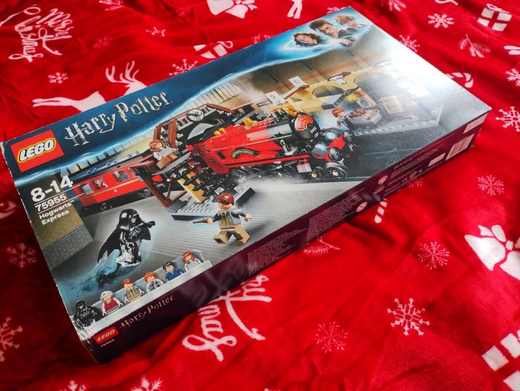 LEGO train 75955 Harry Potter - Ekspres do Hogwartu - starsza lepsza w
