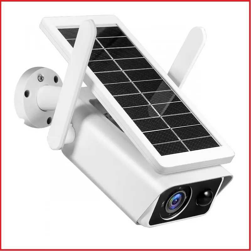 Вулична WIFI камера відеоспостереження Solar ABQ-Q1 Full HD