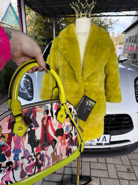 Шикарна норкова шуба , НОВА, з фотосессиіі