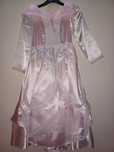 Vestido de princesa rosa com brilho tamanho 8/10 anos dá para o carnav