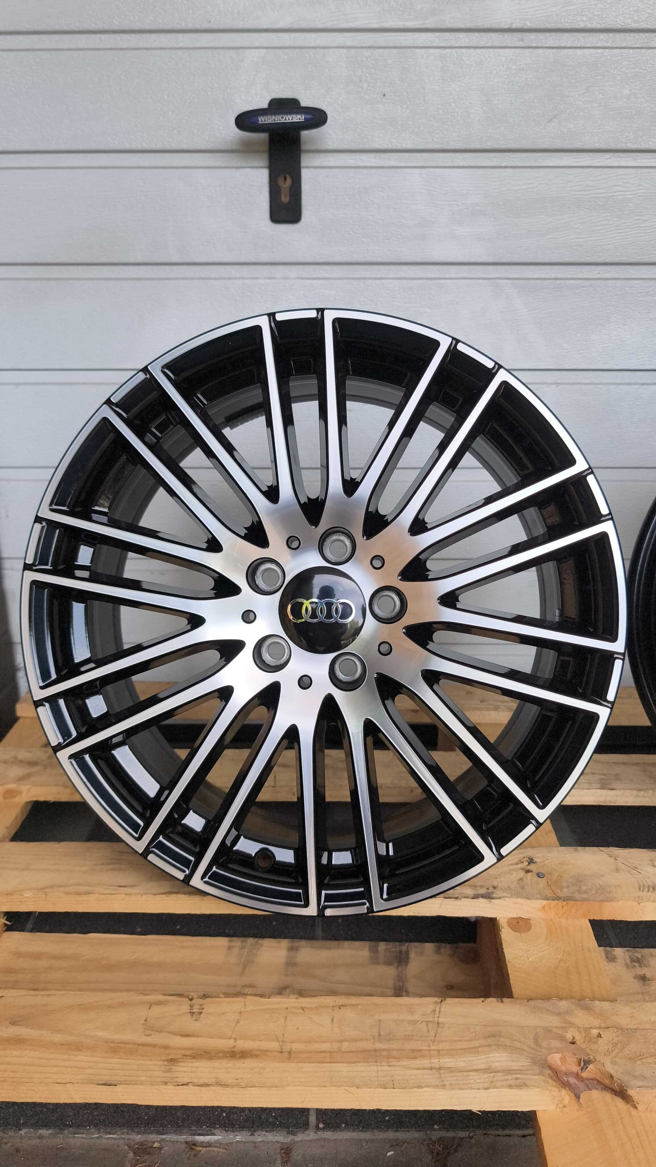 Felgi aluminiowe Audi A4 B9 Skoda Seat Vw Passat B8 18" 5x112 (OL615F)