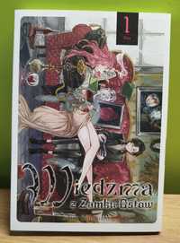 Manga - Wiedźma z Zamku Ostów TOM 1 - NOWOŚĆ