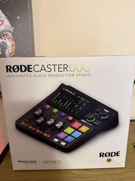 Мікшер Rode caster duo black