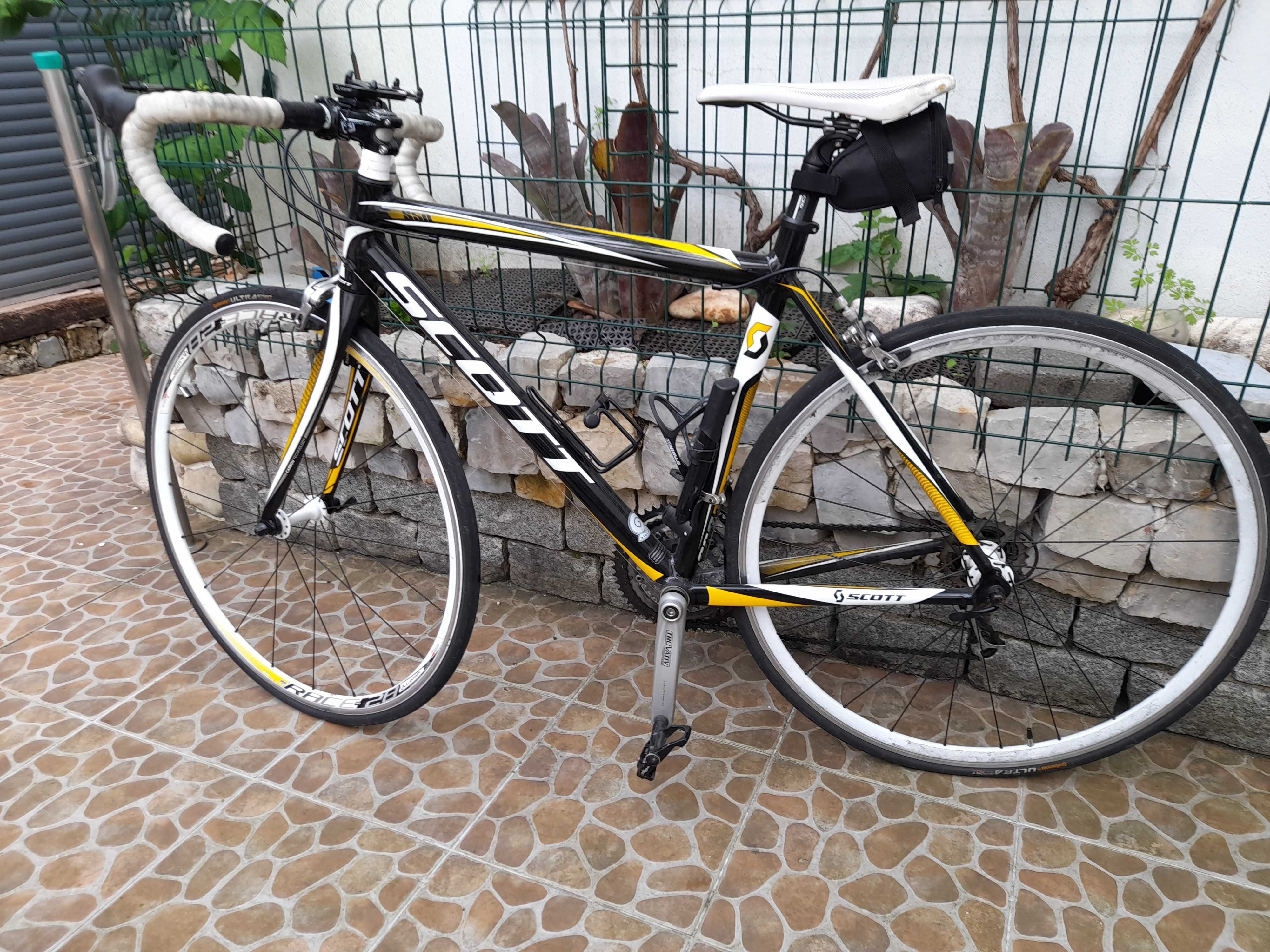 Bicicleta ciclismo scott
