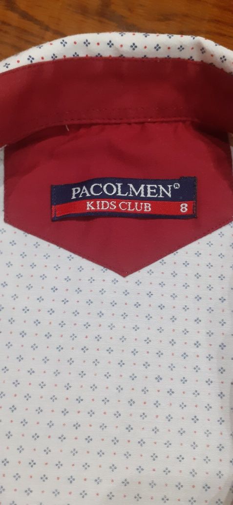 Рубашка школьная, сорочка шкільна, блузка детская, детская рубашка