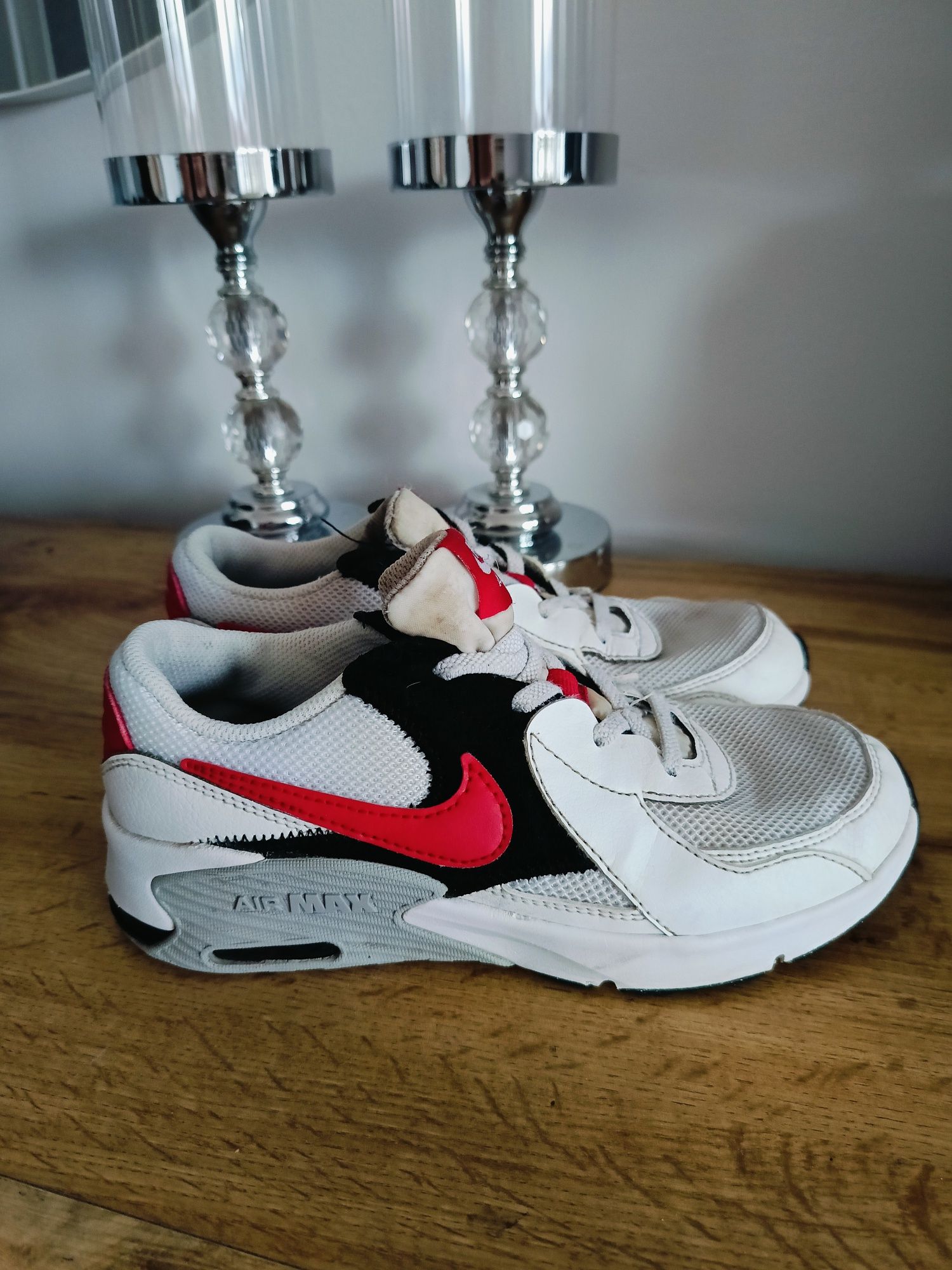 Buty Nike air max 35 białe