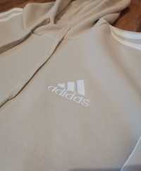 Bluza Essentials Fleece 3-STRIPES Hoodie Adidas XL