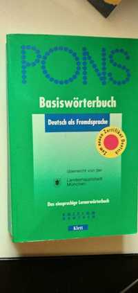PONS. Basiswörterbuch Deutsch als Fremdsprache