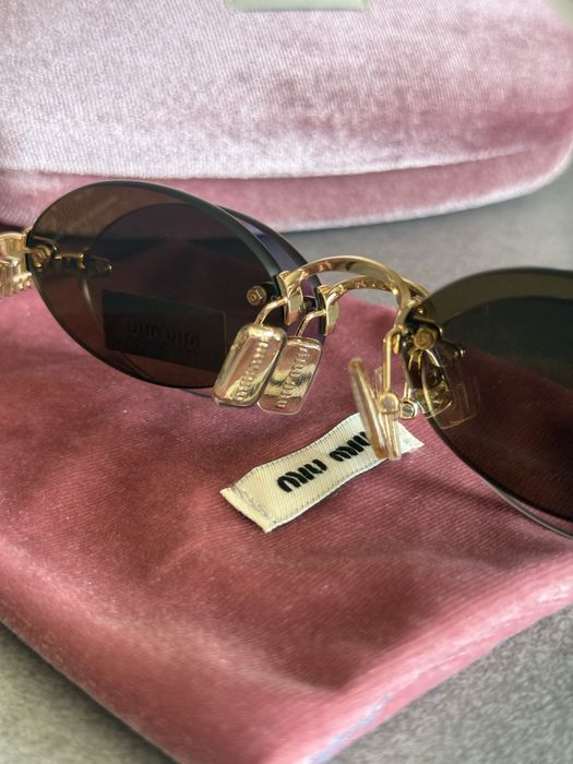 Сонцезахисні окуляри Miu MU A54S miumiu солнцезащитные очки миу міу