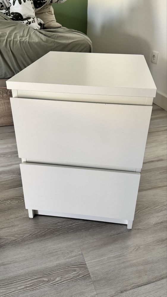 Mesa Cabeceira MALM IKEA