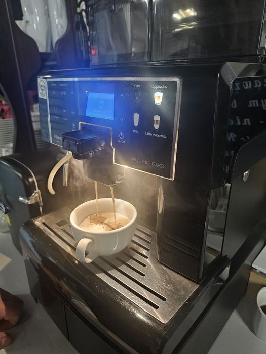 Ekspres do kawy Saeco Aulika Evo Top hsc