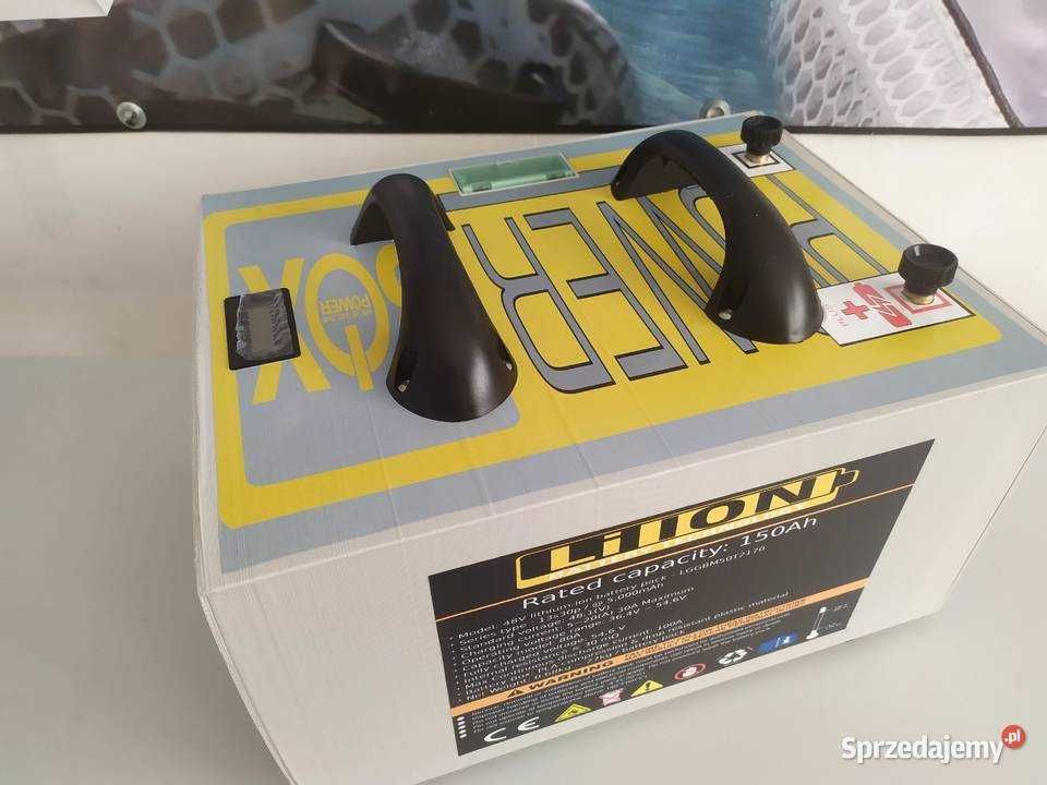 Akumulator li-ion 48v / 60 Ah