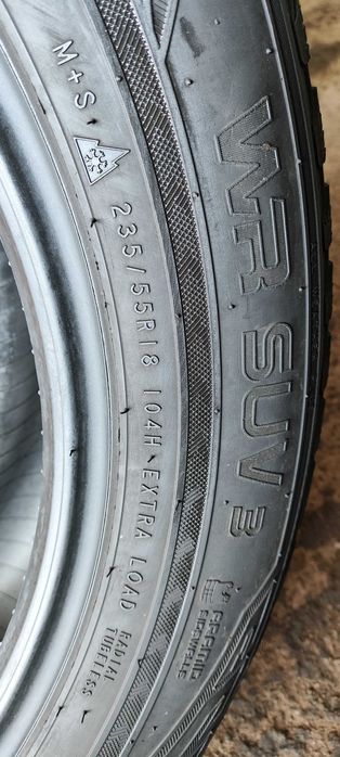 БЕЗ ПРЕДОПЛАТ Шини/Резина/Колеса Nokian 235 55 R18 104H Зима #348