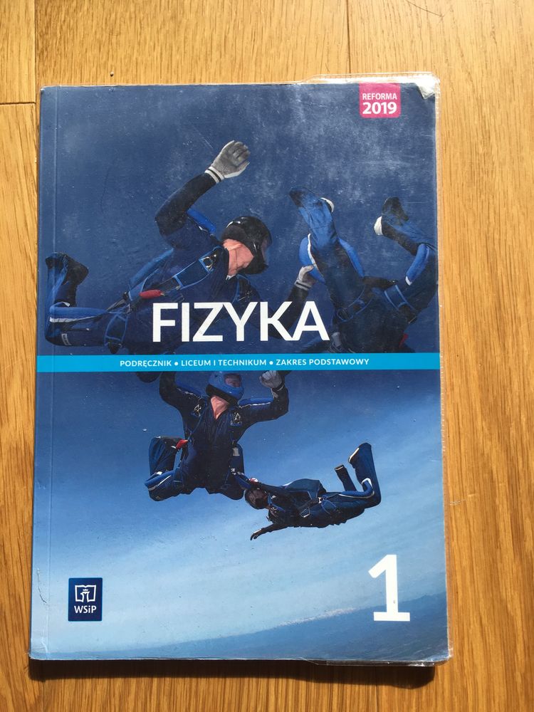 Fizyka 1 zakres podstawowy, stan jak nowy