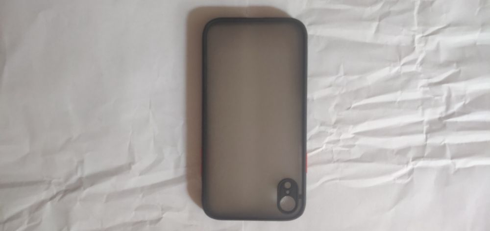 Capa preta iPhone XR Nova