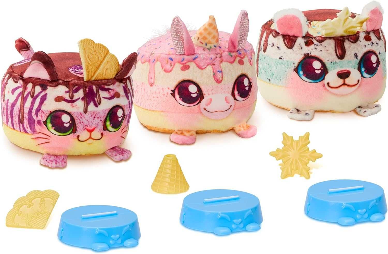 Игрушка  Moose Cookeez Makery Freezy Cakez Необычный холодильник печь