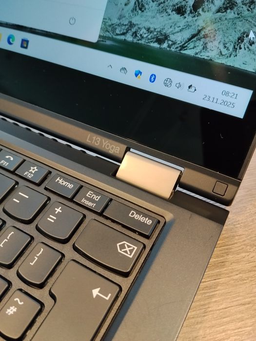 #3089 Lenovo ThinkPad L13 YOGA G2 i5-1135g7 8GB 256SSD 360 FV23 GW12