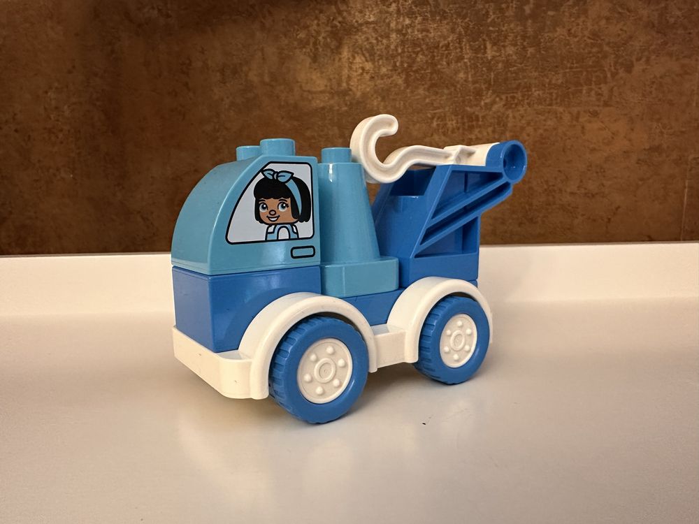 10918 lego duplo лего евакуатор
