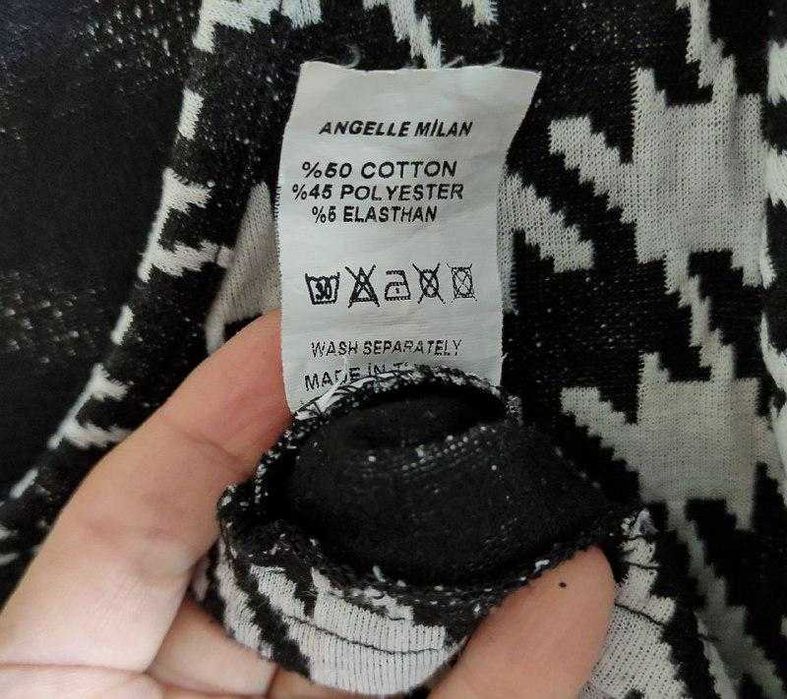 р. S/M Трикотажна сукня гусяча лапка плаття тепле