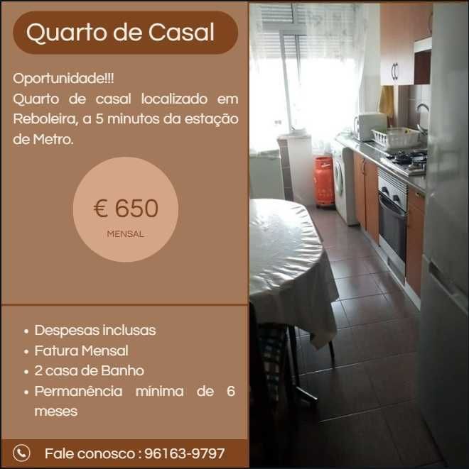 Quarto de Casal em Reboleira