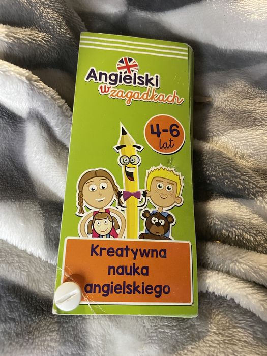 Angielski w zagadkach kreatywna nauka angielskiego 4/6 lat