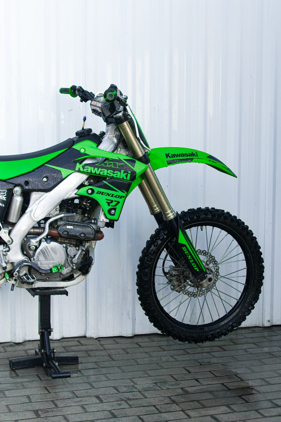 KAWASAKI KXF 250 INJEÇÃO ATÉ 51€/MÊS