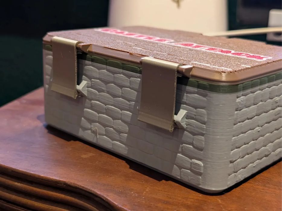 Caixa "Castle Attack" com Textura!