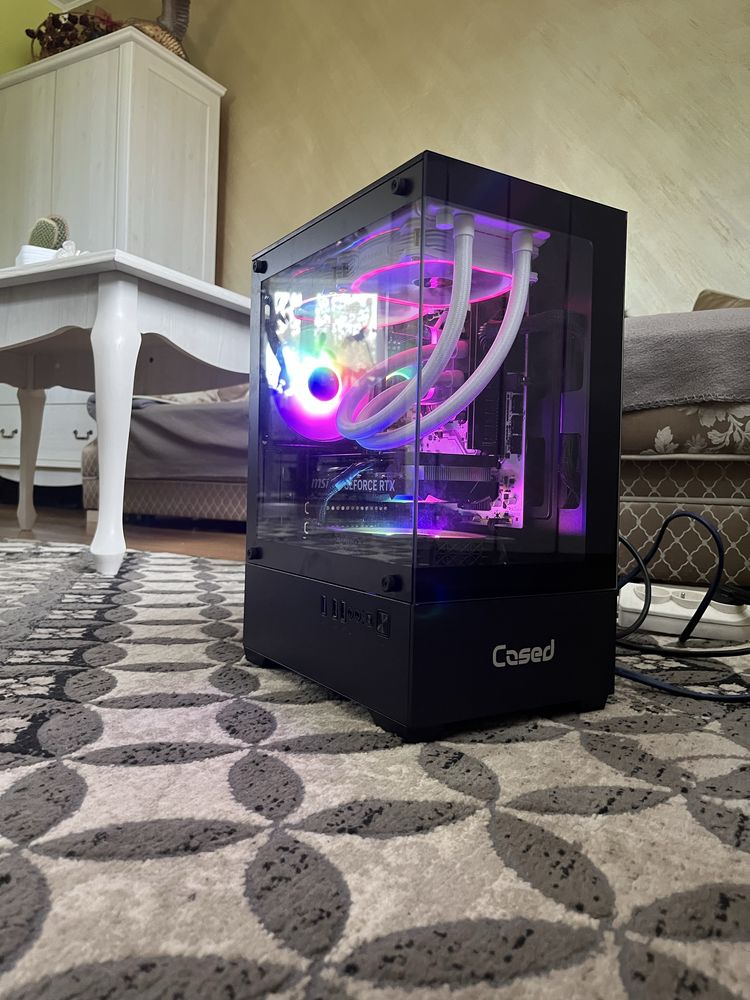 Komputer Stacjonarny RTX 4060/Ryzen 5 5600/32Gb 3600/ 1000Gb NVME+HDD