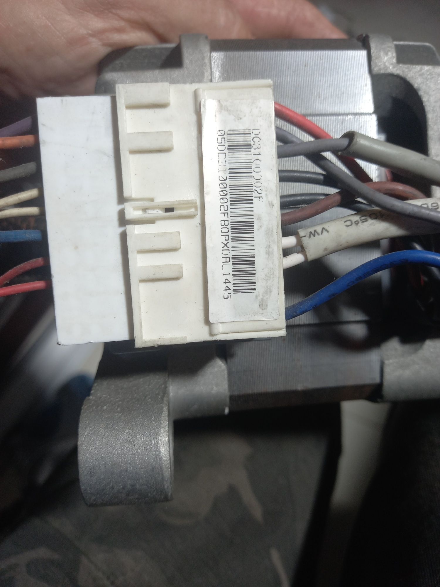 Motor máquina de lavar roupa