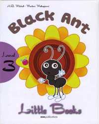 Black ant + cd mm publications - H.Q.Mitchell, Marileni Malkogianni