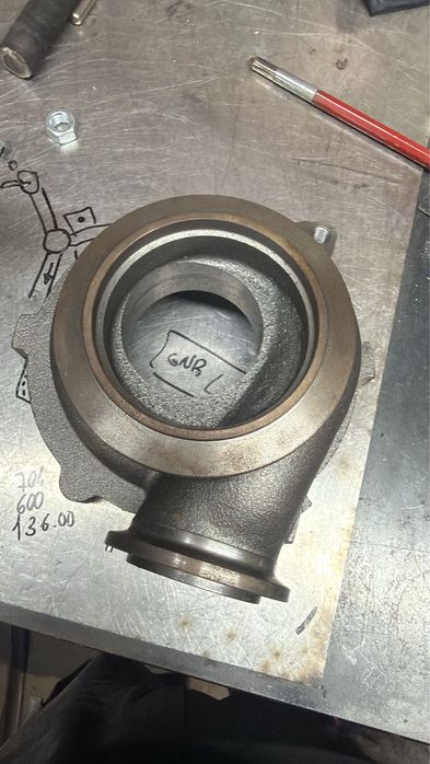 Turbo GT2265VK Rolamentos