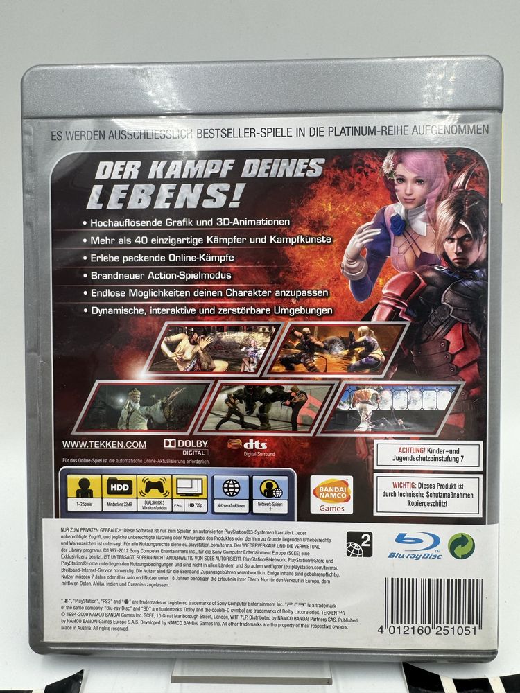 Tekken 6 Ps3 Gwarancja