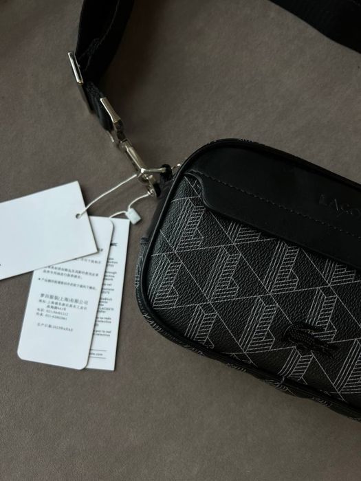 Ekskluzywna torba męska Lacoste – nowa, z metkami