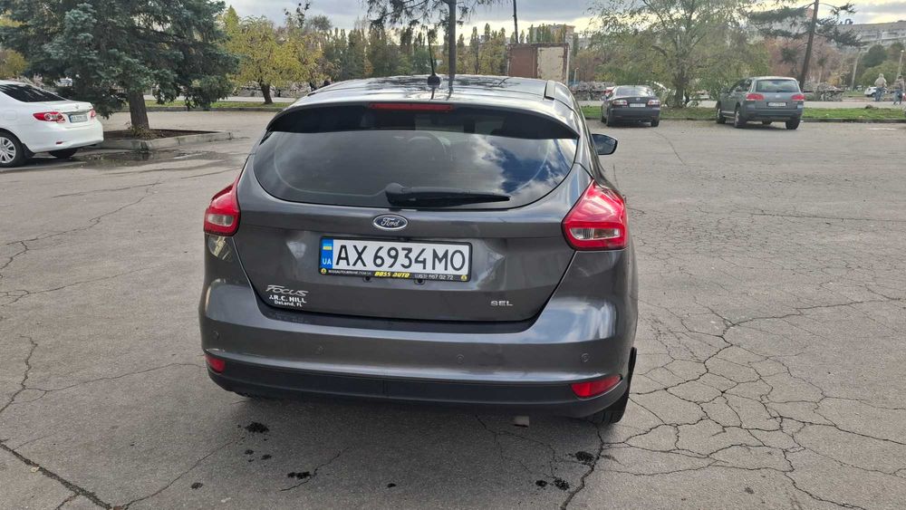 Ford Focus 2016, Хетчбек, 2.0