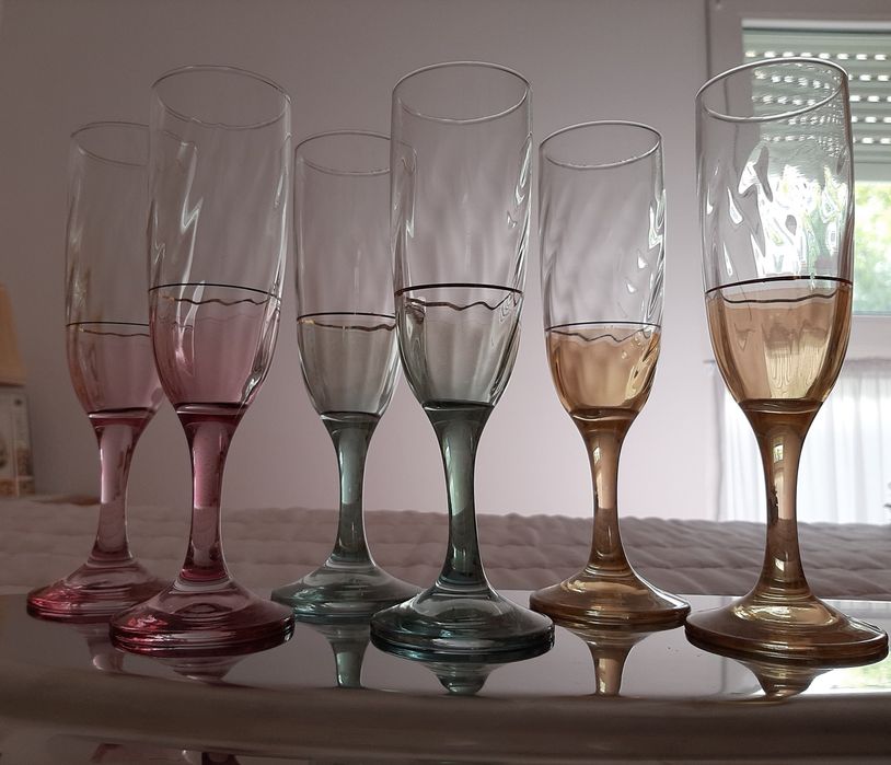 Flutes coloridas