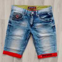 S / M spodenki  jeans 30