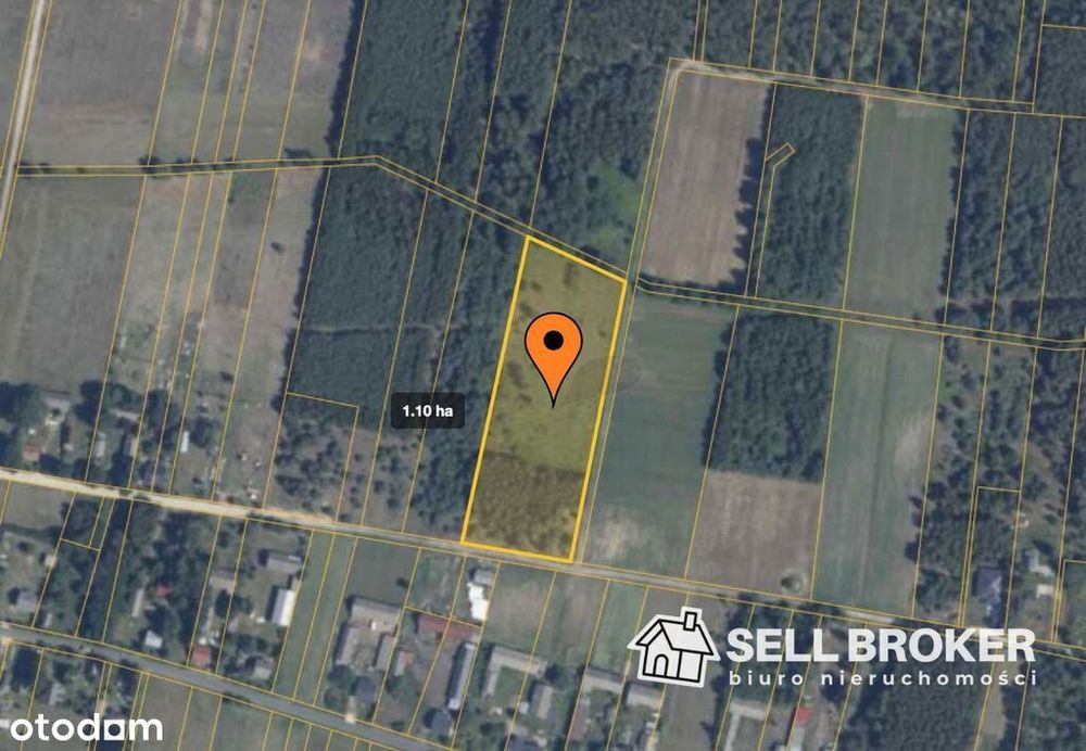 Działka z WZ idealna pod inwestycję / 11 400 m2