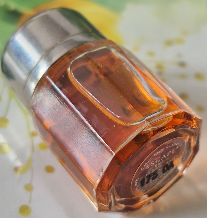 Calvin Klein Escape parfum 4 ml, miniatura vintage