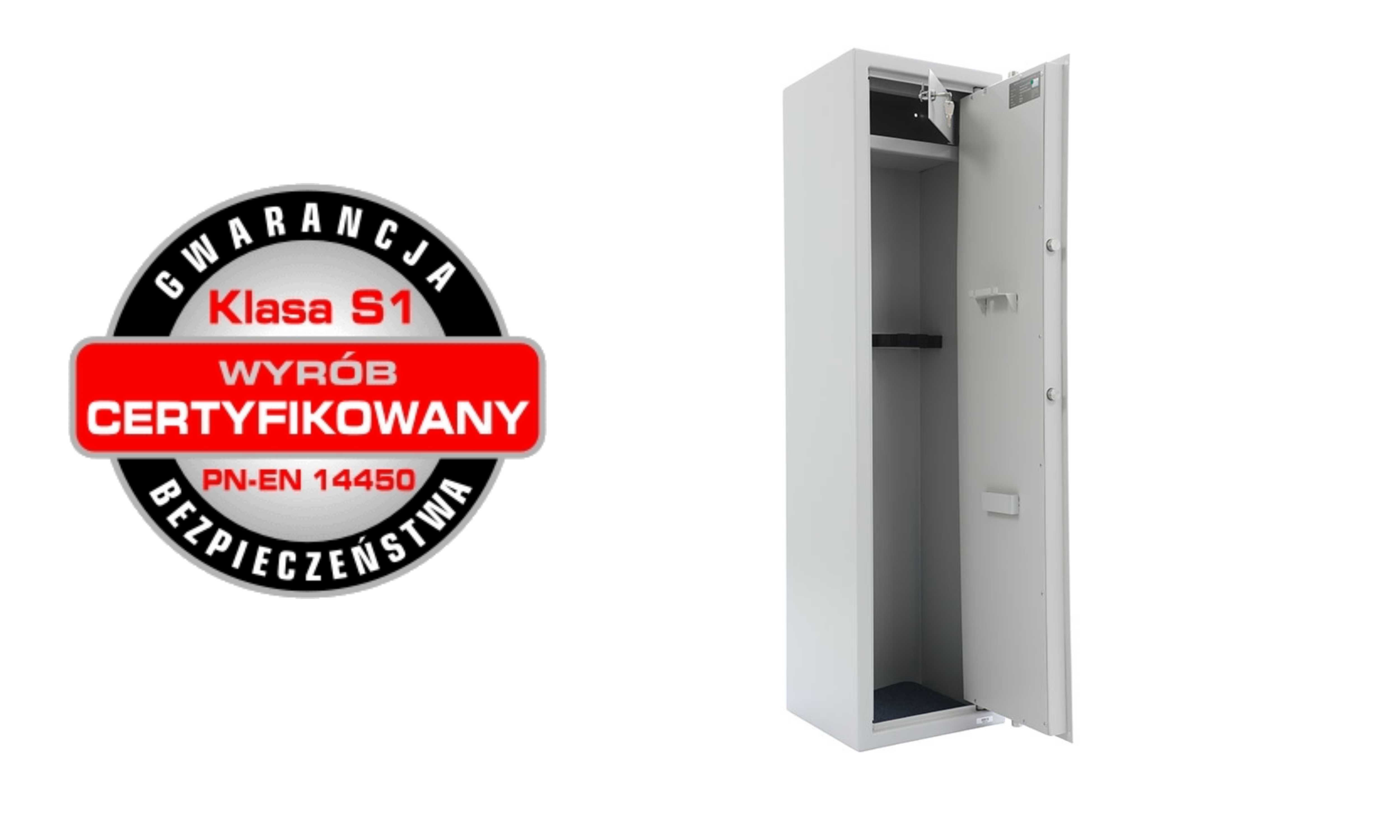 7 luf szafa na broń sejf S1 zamek elektroniczny